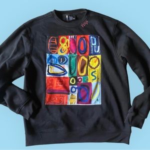 Bleeker & Mercer multicolor sweatshirt